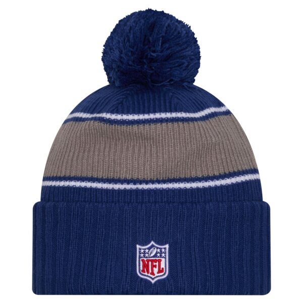 Indianapolis Colts New Era 2024 Sideline Sport Knit - Image 2
