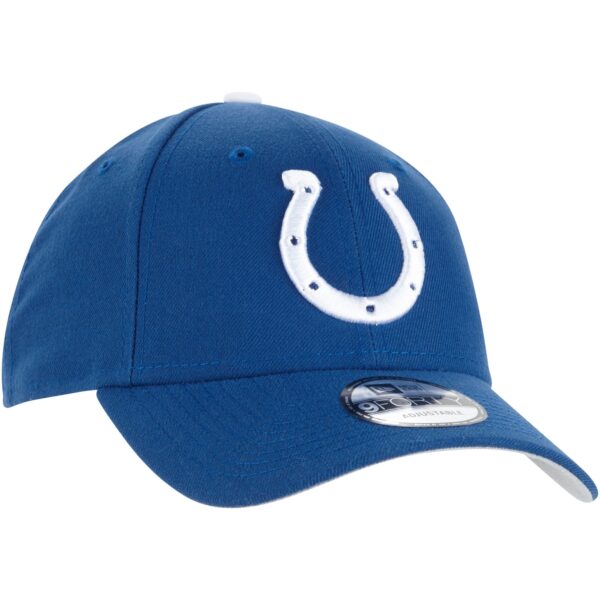 Indianapolis Colts New Era The League 9FORTY Adjustable Cap - Image 2
