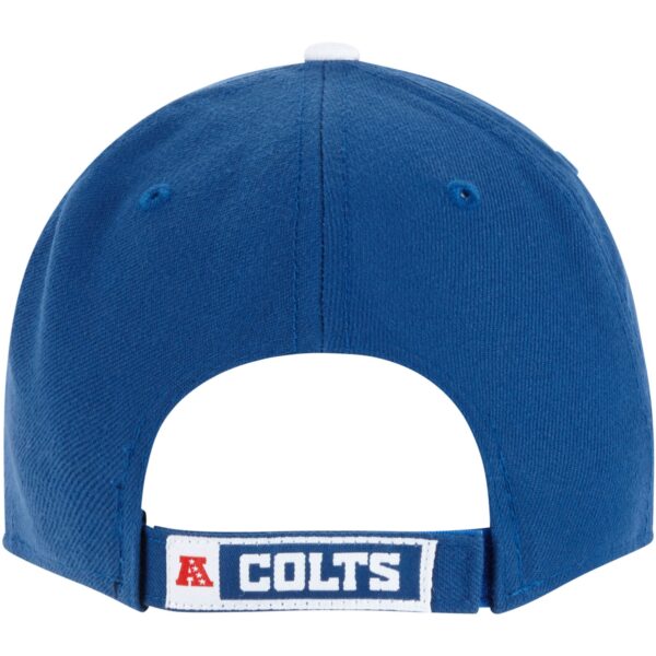 Indianapolis Colts New Era The League 9FORTY Adjustable Cap - Image 3