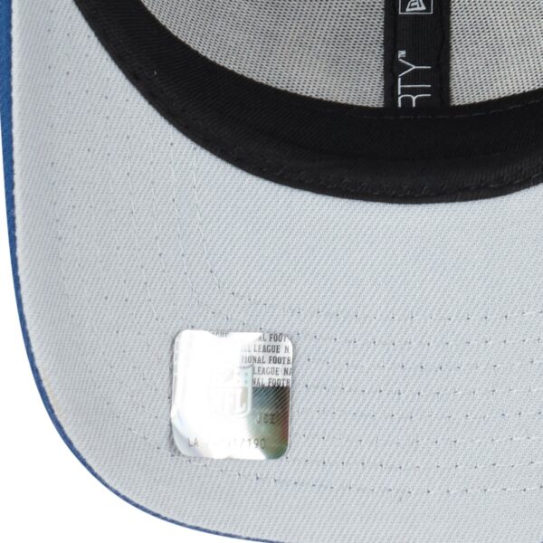 Indianapolis Colts New Era The League 9FORTY Adjustable Cap - Image 4