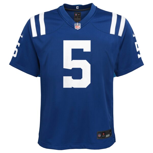 Indianapolis Colts NFL Colts Replica Jersey Anthony Richardson - Kids - Image 2