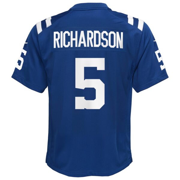 Indianapolis Colts NFL Colts Replica Jersey Anthony Richardson - Kids - Image 3