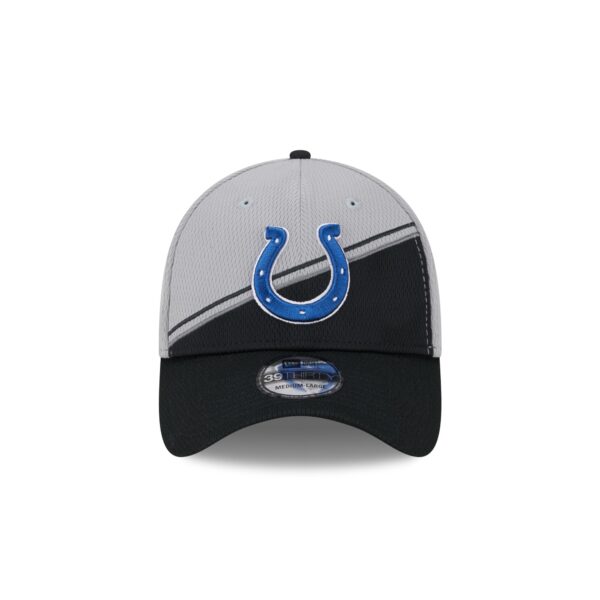 Indianapolis Colts NFL New Era 2023 Fashion Sideline 39Thirty Cap - Image 2