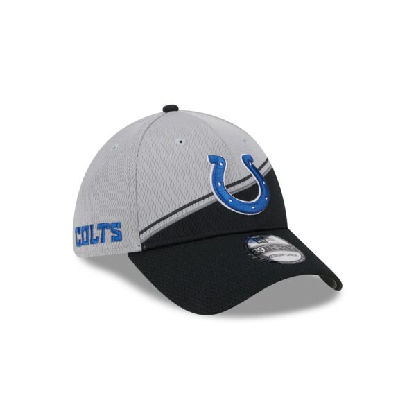 Indianapolis Colts NFL New Era 2023 Fashion Sideline 39Thirty Cap - Image 3