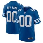 Indianapolis Colts Nike Alternate Game Jersey - Custom - Mens
