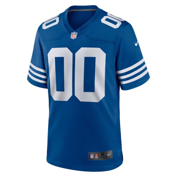 Indianapolis Colts Nike Alternate Game Jersey - Custom - Mens - Image 2