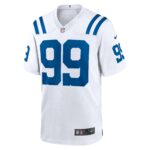 Indianapolis Colts Nike Game Road Jersey - White - DeForest Buckner - Youth