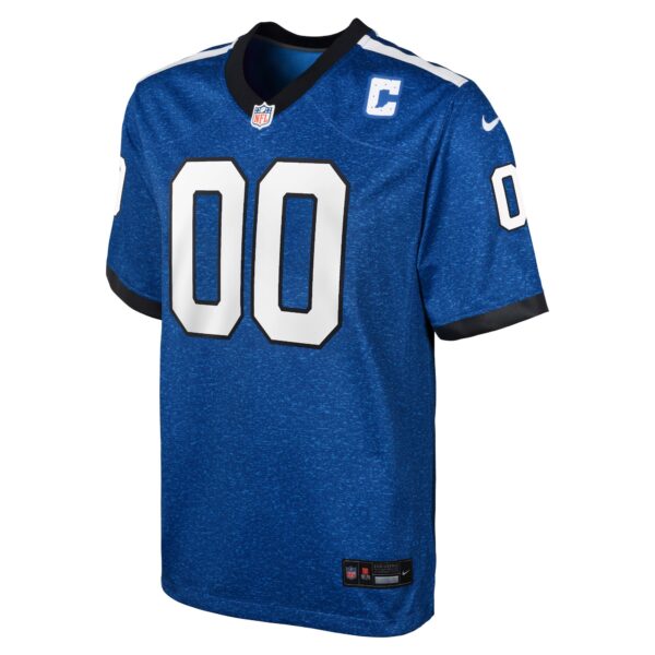 Indianapolis Colts Nike Game Secondary Alternate Jersey - Custom - Youth - Image 2