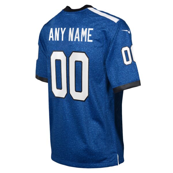 Indianapolis Colts Nike Game Secondary Alternate Jersey - Custom - Youth - Image 3