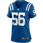 Indianapolis Colts Nike Game Team Colour Jersey - Gym Blue - Quenton Nelson - Womens