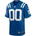 Indianapolis Colts Nike Game Team Colour Jersey - Royal - Custom - Mens