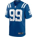 Indianapolis Colts Nike Game Team Colour Jersey - Royal - DeForest Buckner - Mens