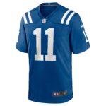 Indianapolis Colts Nike Game Team Colour Jersey - Royal - Michael Pittman Jr. - Mens