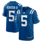 Indianapolis Colts Nike Home Game Jersey - Royal - Anthony Richardson - Mens