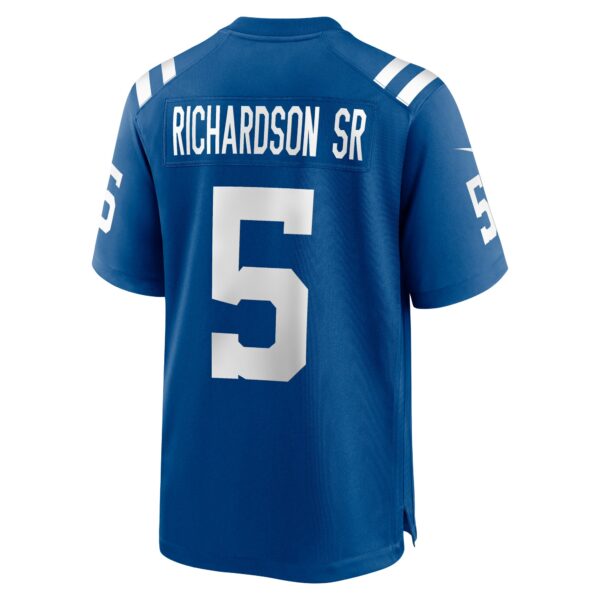 Indianapolis Colts Nike Home Game Jersey - Royal - Anthony Richardson - Mens - Image 3