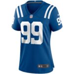 Indianapolis Colts Nike Home Game Jersey - Royal - DeForest Buckner - Womens