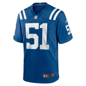 Indianapolis Colts Nike Home Game Jersey - Royal - Kwity Paye - Mens
