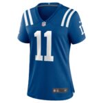 Indianapolis Colts Nike Home Game Jersey - Royal - Michael Pittman Jr. - Womens