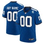 Indianapolis Colts Nike Indiana Nights Alternate Game Jersey - Mens