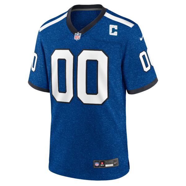 Indianapolis Colts Nike Indiana Nights Alternate Game Jersey - Mens - Image 2