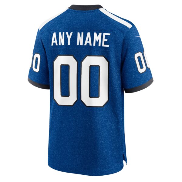 Indianapolis Colts Nike Indiana Nights Alternate Game Jersey - Mens - Image 3