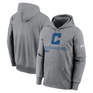 Indianapolis Colts Nike Performance Fleece Pullover Hoodie - Mens