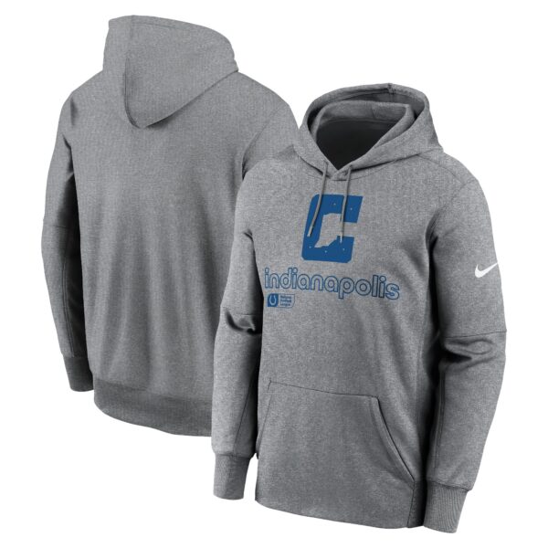 Indianapolis Colts Nike Performance Fleece Pullover Hoodie - Mens