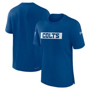 Indianapolis Colts Nike Sideline Dri-FIT Player Top Team Issue - Mens