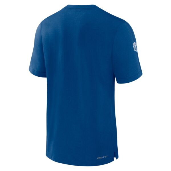 Indianapolis Colts Nike Sideline Dri-FIT Player Top Team Issue - Mens - Image 3