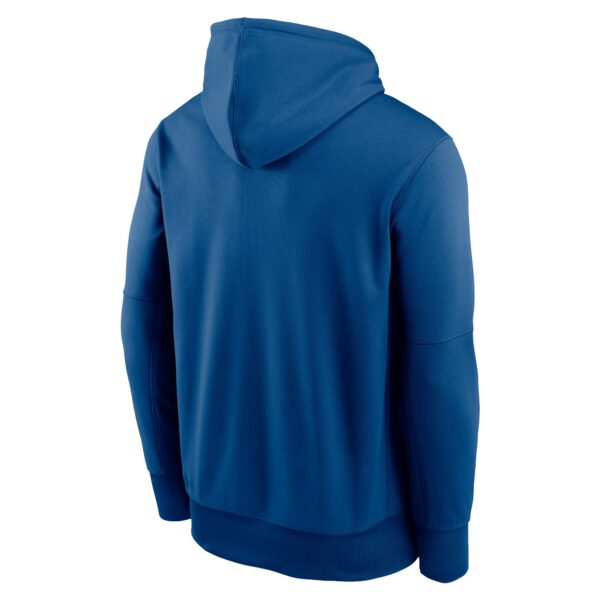 Indianapolis Colts Nike Therma Logo Hoodie - Mens - Image 2
