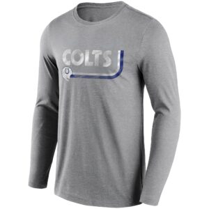 Indianapolis Colts On The Ropes Long Sleeve T-Shirt - Mens