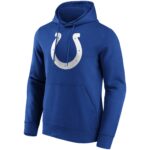 Indianapolis Colts Primary Colour Logo Hoodie - Mens