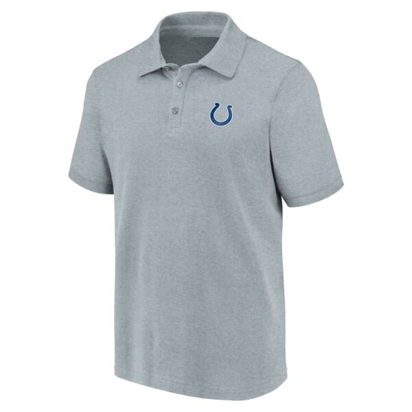 Indianapolis Colts Primary Logo Polo Shirt - Mens - Image 2