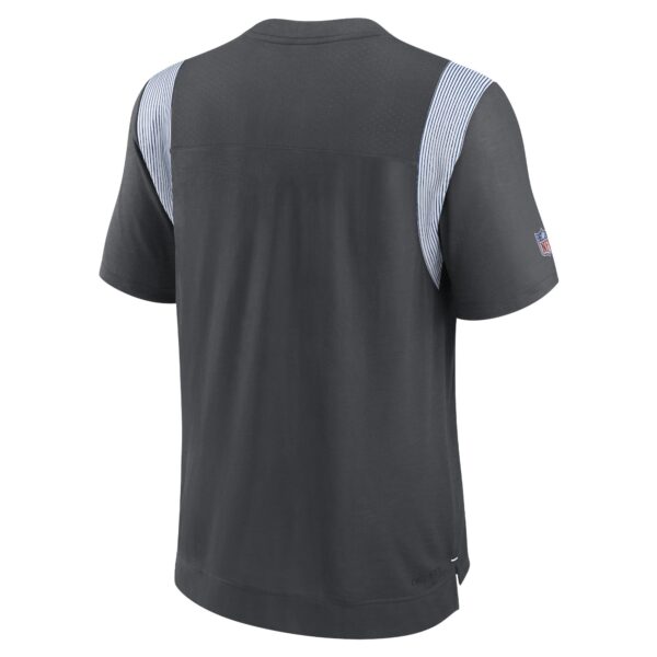 Indianapolis Colts Sideline Nike Dri-FIT Player Short Sleeve Top - Mens - Image 2