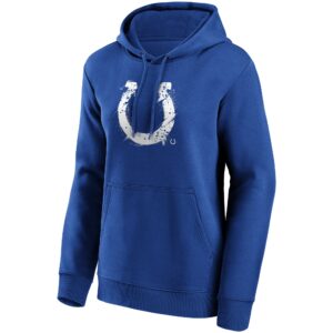 Indianapolis Colts Splatter Graphic Hoodie - Womens