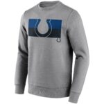 Indianapolis Colts Square Off Crew Sweatshirt - Mens