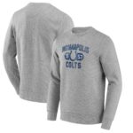 Indianapolis Colts True Classics Hometown Elevated Graphic Crew Sweatshirt - Mens