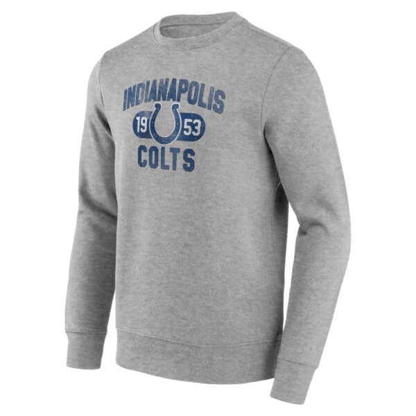 Indianapolis Colts True Classics Hometown Elevated Graphic Crew Sweatshirt - Mens - Image 2