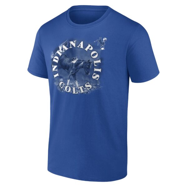 Indianapolis Colts True Classics Hometown Graphic T-Shirt - Mens - Image 2
