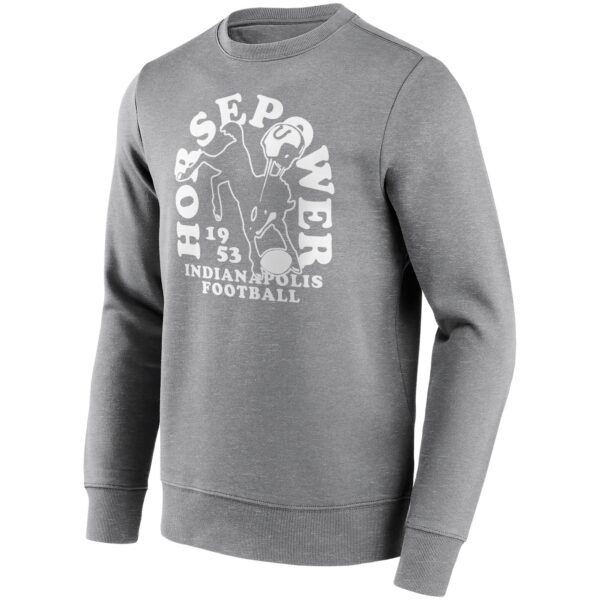 Indianapolis Colts Vintage Iconic Hometown Graphic Crew Sweatshirt - Mens