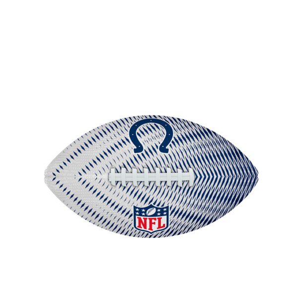 Indianapolis Colts Wilson Junior Team Tailgate Ball - Image 2