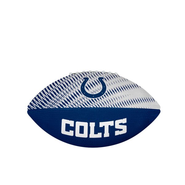 Indianapolis Colts Wilson Junior Team Tailgate Ball - Image 4