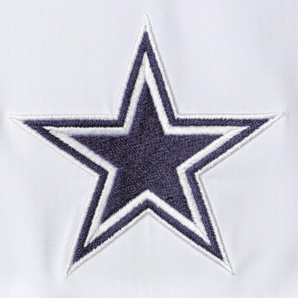 Men's Columbia White Dallas Cowboys Tamiami Omni-Shade Button-Down Shirt - Image 3