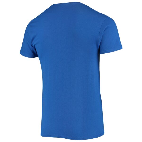 Men's Junk Food Royal Indianapolis Colts Hail Mary T-Shirt - Image 3