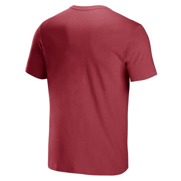 Men's NFL x Staple Cardinal Arizona Cardinals Logo Lockup T-Shirt - Image 3