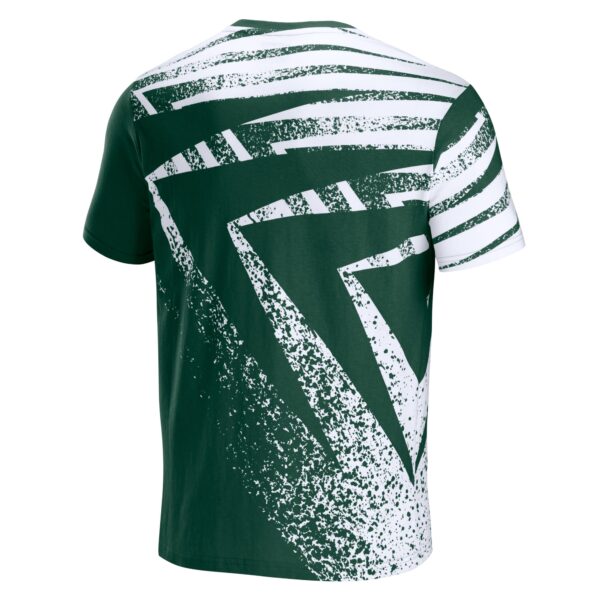 Men's NFL x Staple Hunter Green Green Bay Packers All Over Print T-Shirt - Image 3