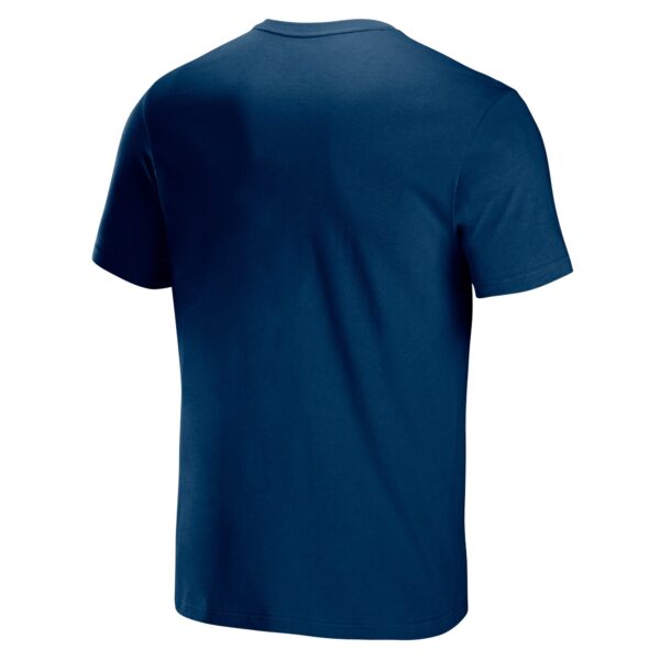 Men's NFL x Staple Navy Chicago Bears Logo Lockup T-Shirt - Image 3