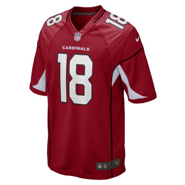 Men's Nike A.J. Green Cardinal Arizona Cardinals Game Jersey - Image 2