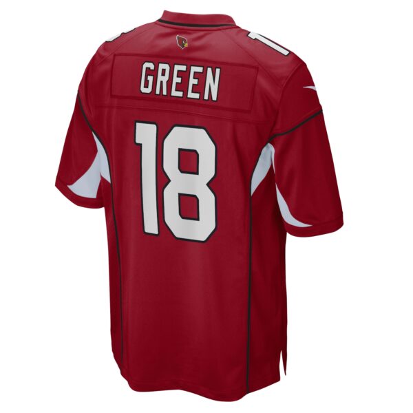 Men's Nike A.J. Green Cardinal Arizona Cardinals Game Jersey - Image 3