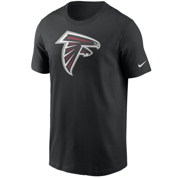 Men's Nike Black Atlanta Falcons Primary Logo T-Shirt - Image 2